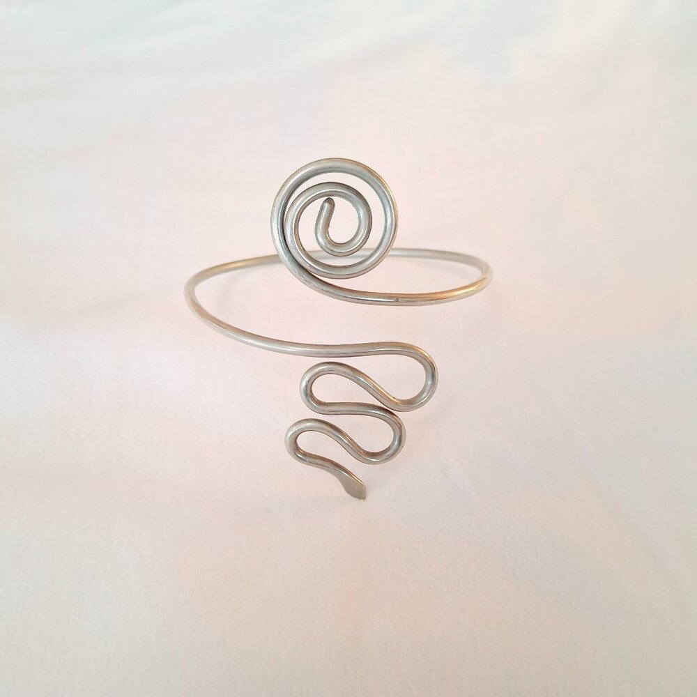 Silver Arm Cuff